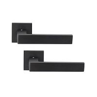 Ручки на розеті FIMET Ice 168 (213) NM матовий чорний